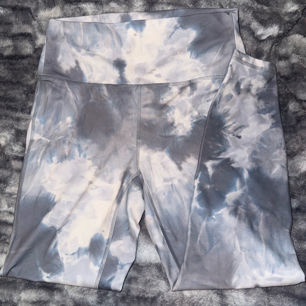 Marble Print Leggings